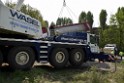 Schwerer VU LKW Zug Bergheim Kenten Koelnerstr P550